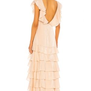 SAU LEE Rosie Gown - Women's Size 4 - Blush